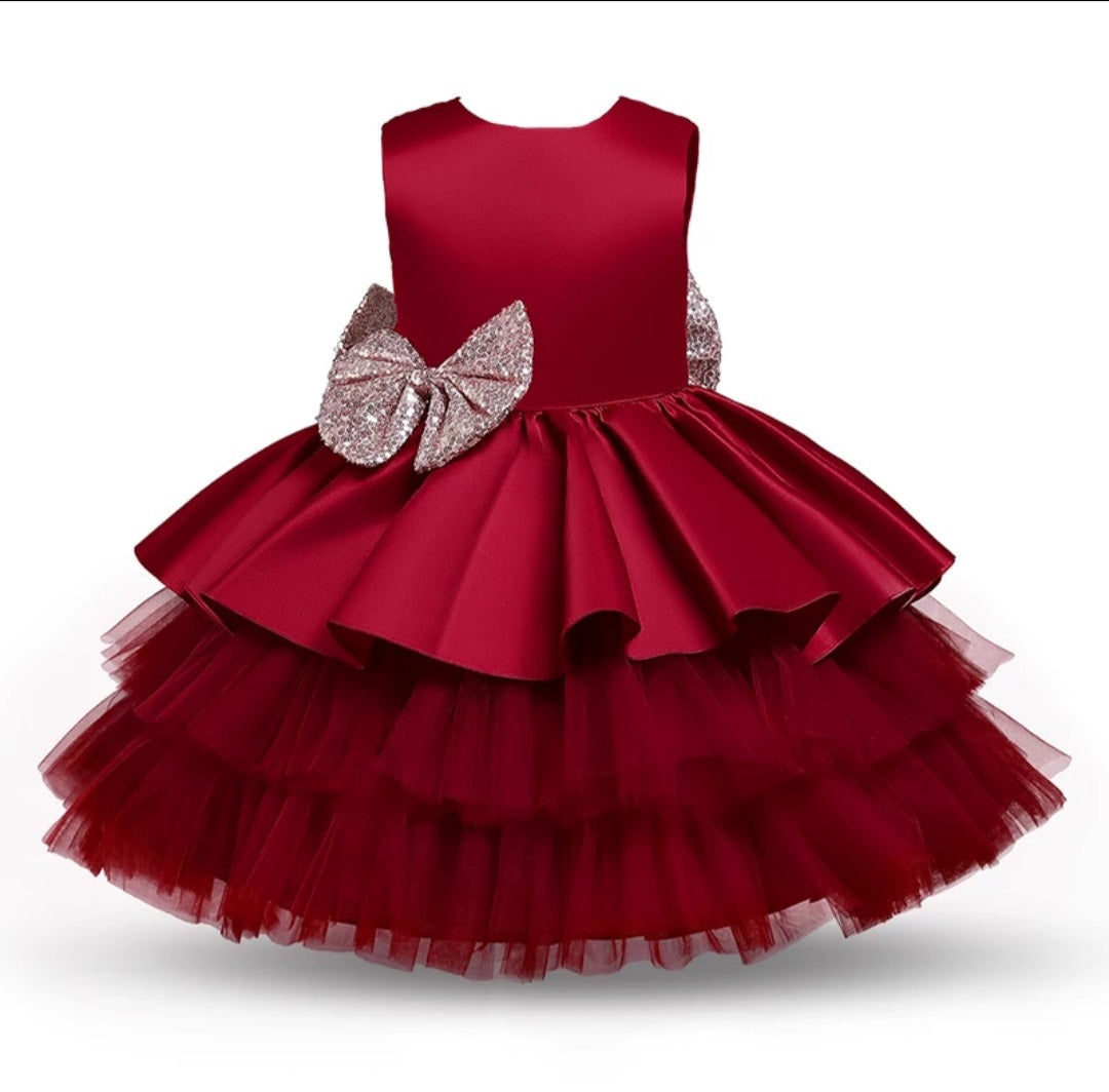 Ready for the Ball red dress