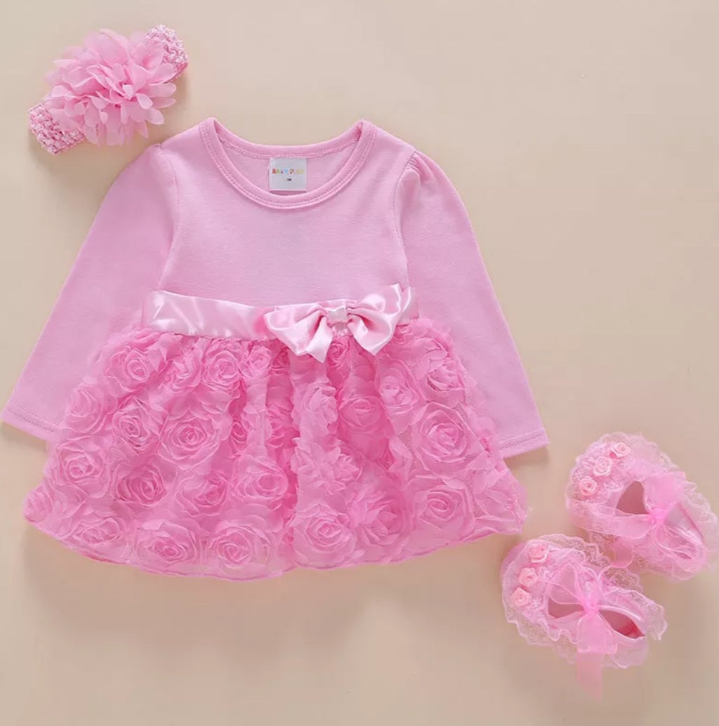 Pretty in pink and warm