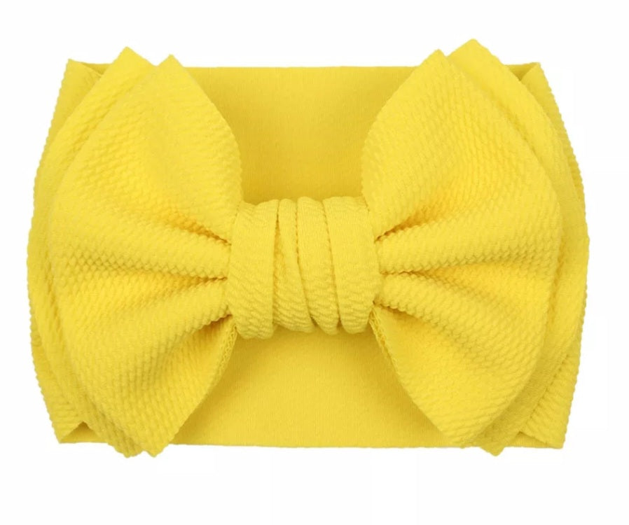 Maya's Big Bow
