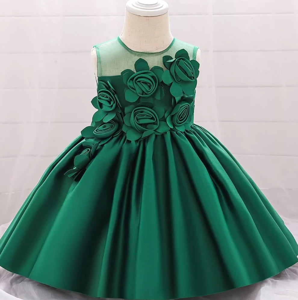 Pink Fairy Flower Dress
