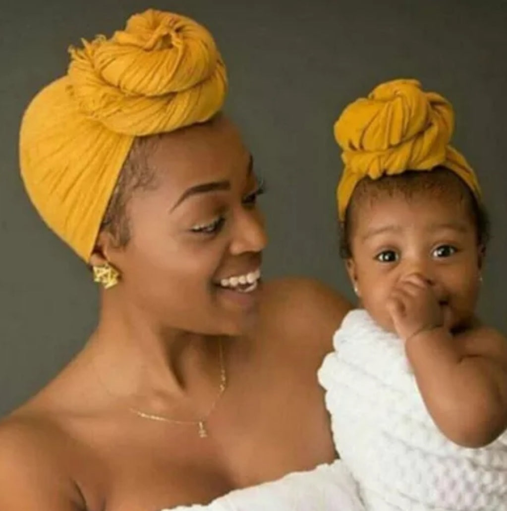 Mommy and Me Headwraps