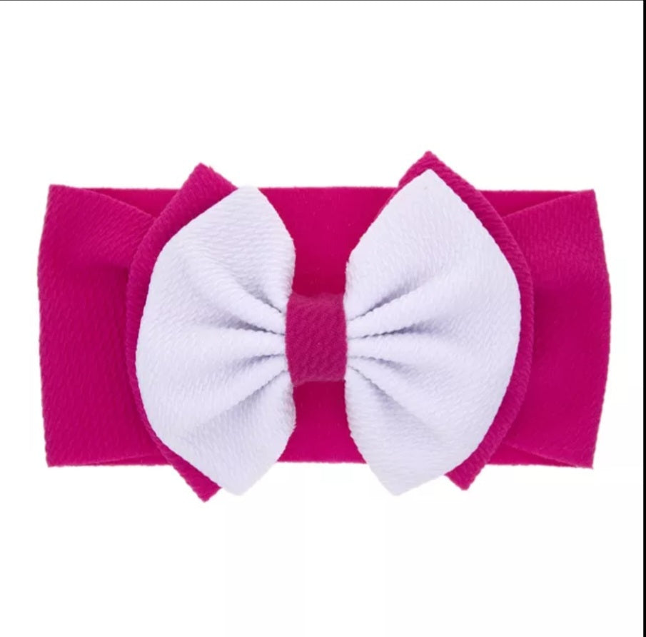 Multi-colored Bows