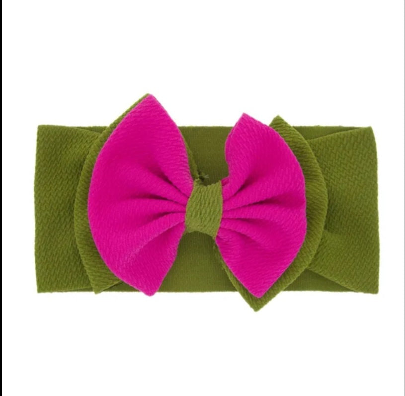 Multi-colored Bows
