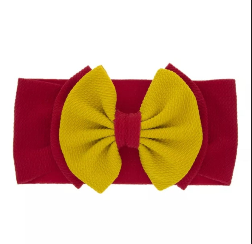 Multi-colored Bows
