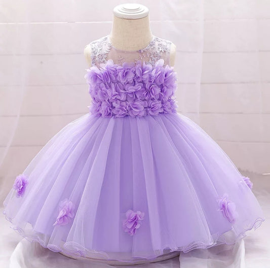 Purple Dream Princess Dress