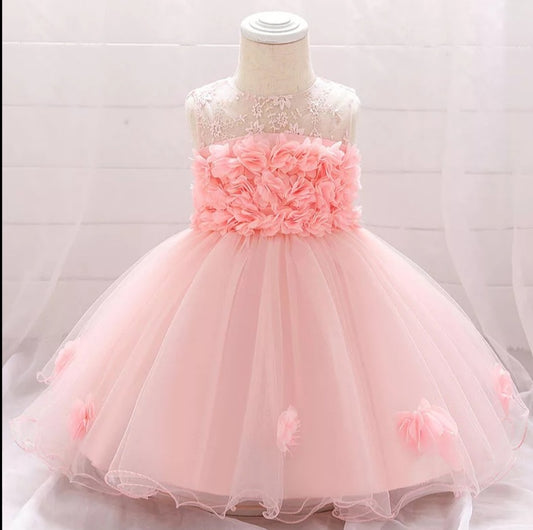 Dreamy Peach Dress