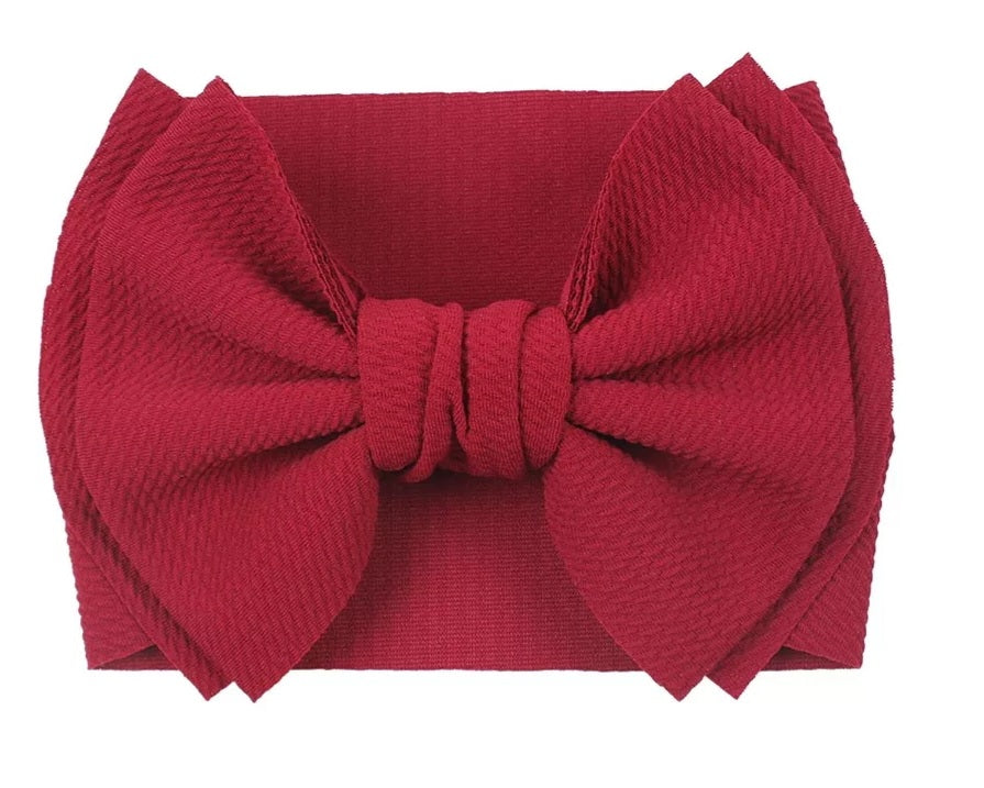 Maya's Big Bow