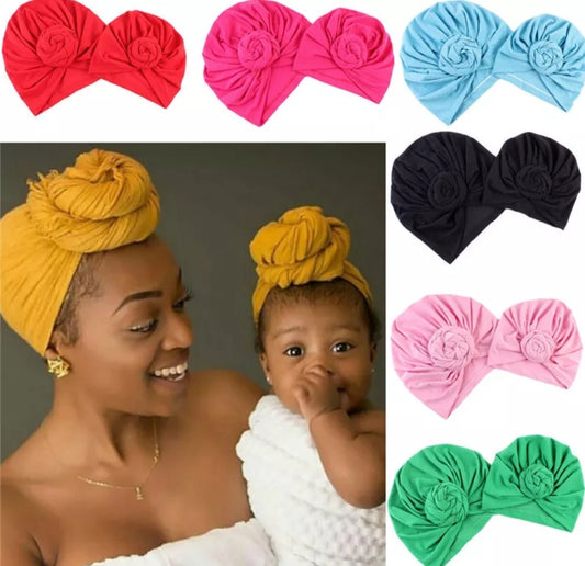 Mommy and Me Headwraps