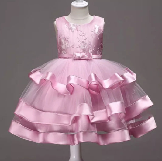 Pink Powder Tutu Dress