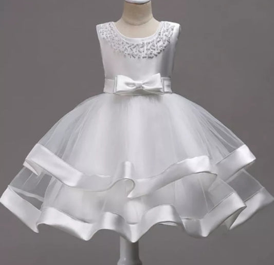 Ice Princess White Dress